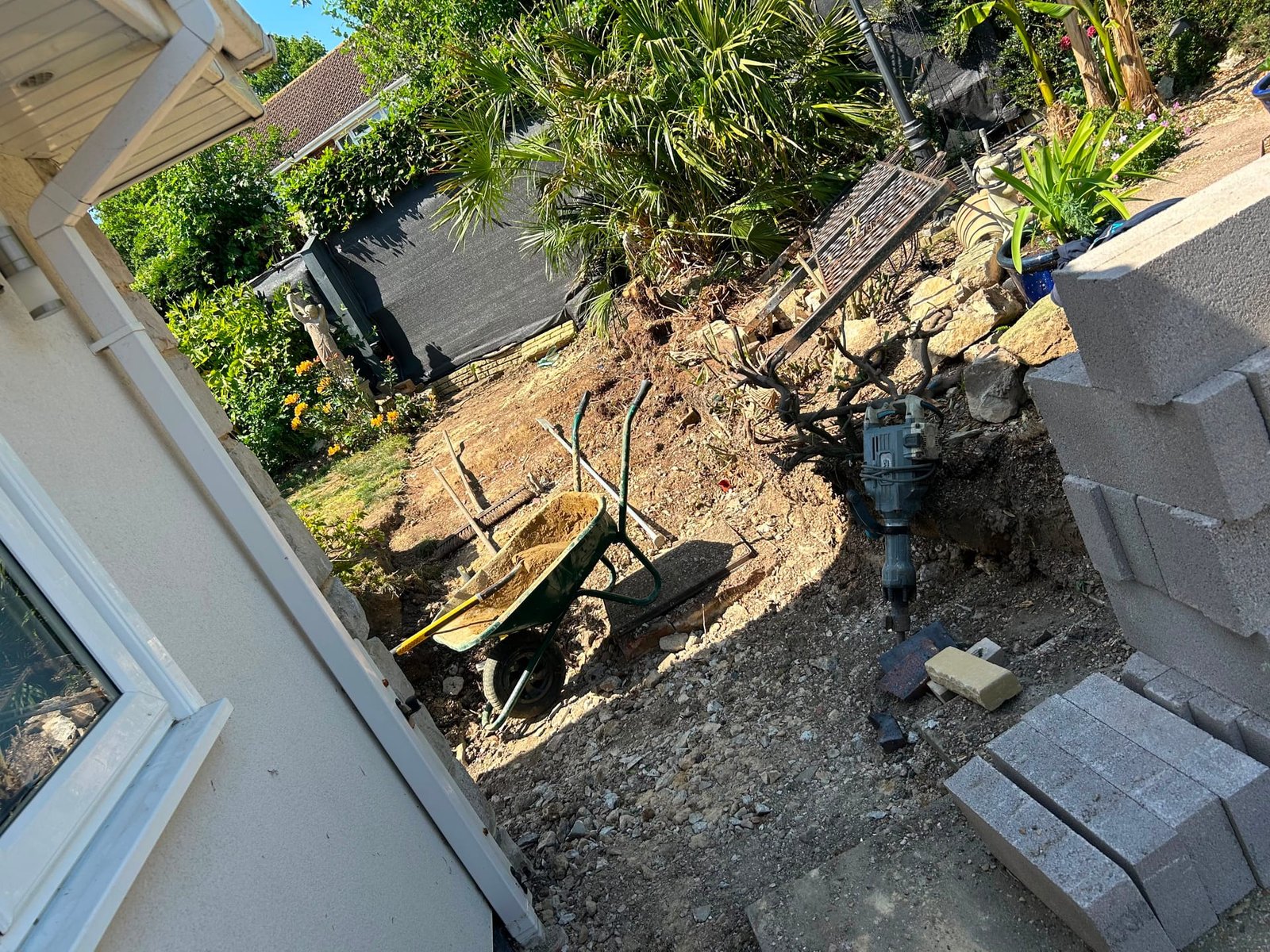 Wall foundations